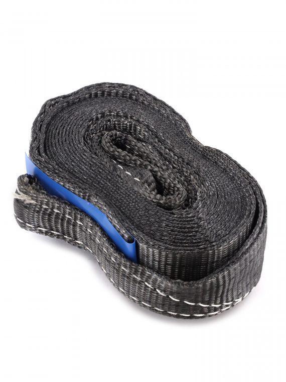 Трос буксировочный лента (4,5 м 12 т.) петля/петля (пакет) 