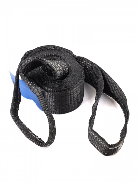 Трос буксировочный лента (4,5 м 12 т.) петля/петля (пакет) 