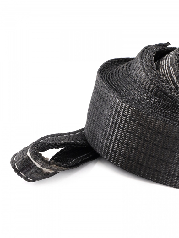 Трос буксировочный лента (4,5 м 12 т.) петля/петля (пакет) 