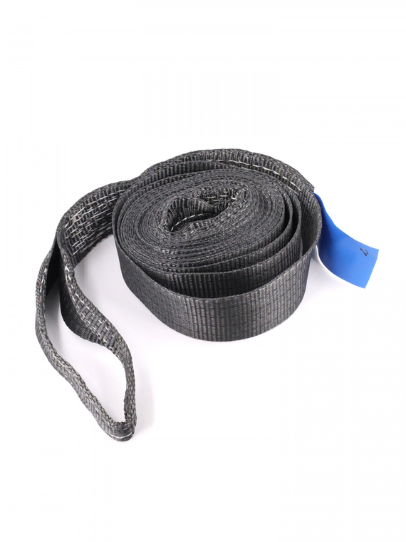 Трос буксировочный лента (6 м 8 т.) петля/петля (пакет) 