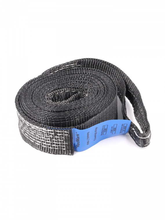 Трос буксировочный лента (6 м 8 т.) петля/петля (пакет) 