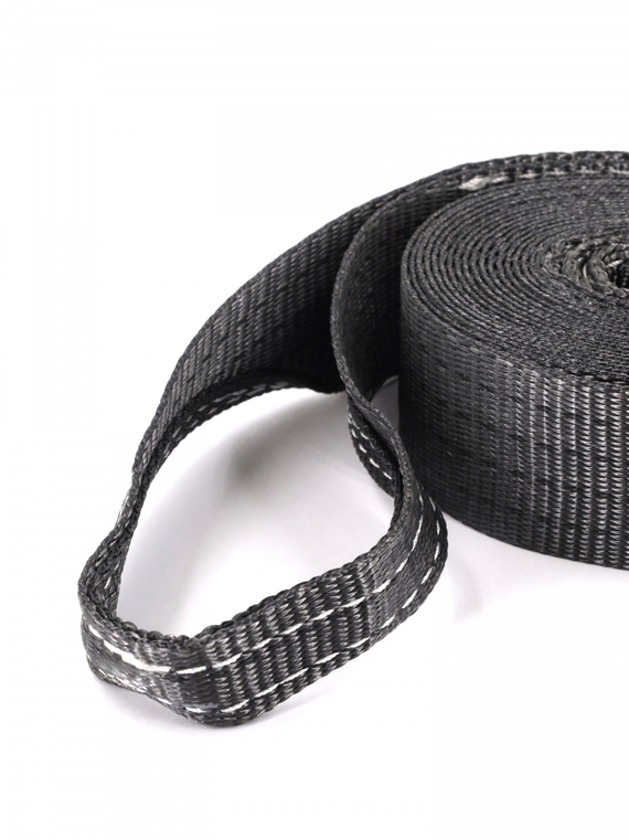 Трос буксировочный лента (6 м 12 т.) петля/петля (пакет) 