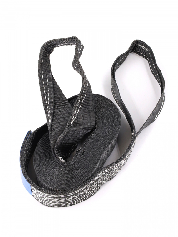 Трос буксировочный лента (6 м 12 т.) петля/петля (пакет) 