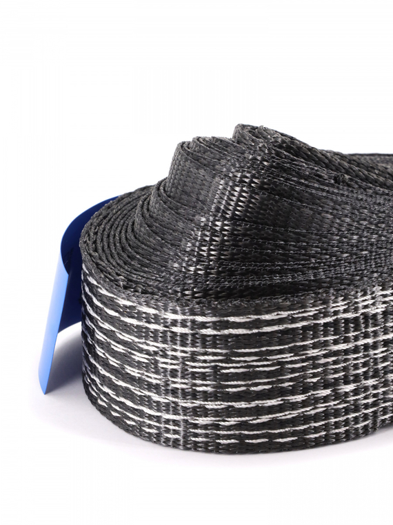 Трос буксировочный лента (6 м 12 т.) петля/петля (пакет) 