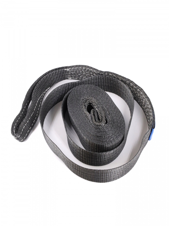 Трос буксировочный лента (6 м 12 т.) петля/петля (пакет) 