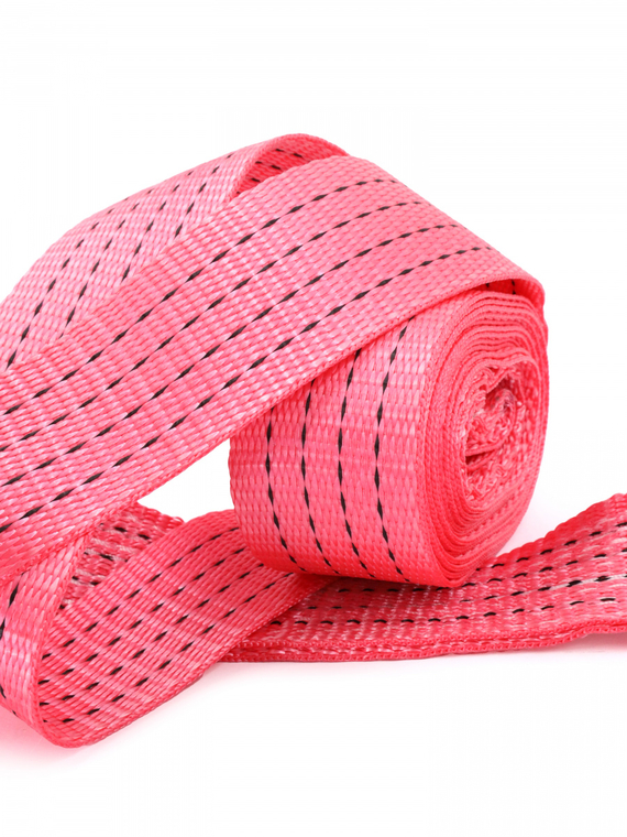 Трос буксировочный лента (5 м 3 т.) петля/петля (пакет) 