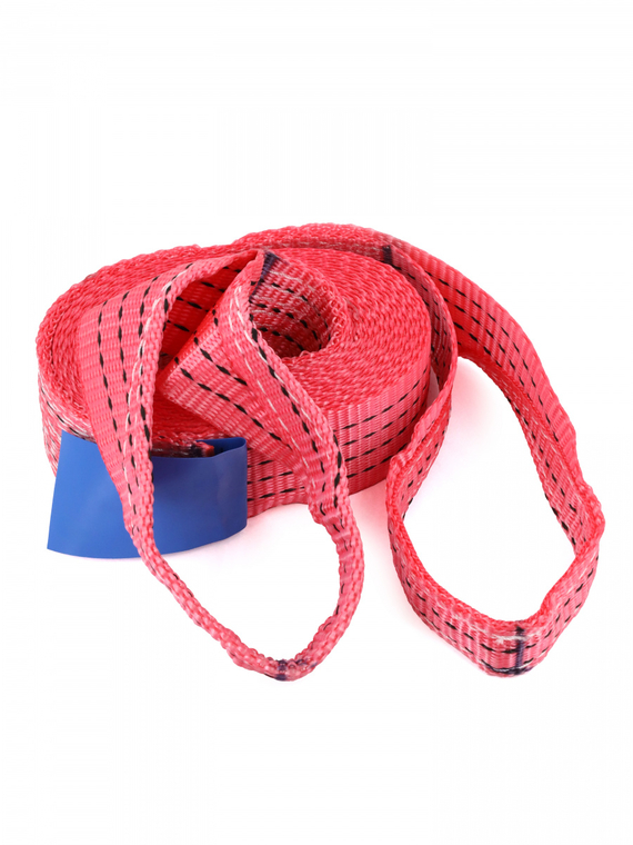 Трос буксировочный лента (5 м 5 т.) петля/петля (пакет) 