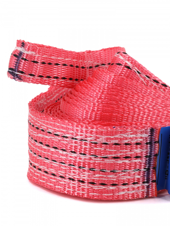 Трос буксировочный лента (5 м 5 т.) петля/петля (пакет) 