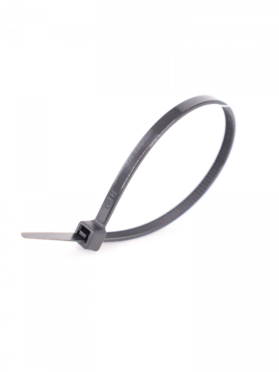 Стяжка нейлоновая (хомут нейлон) 150х3,6мм, черная (100 шт/уп) 