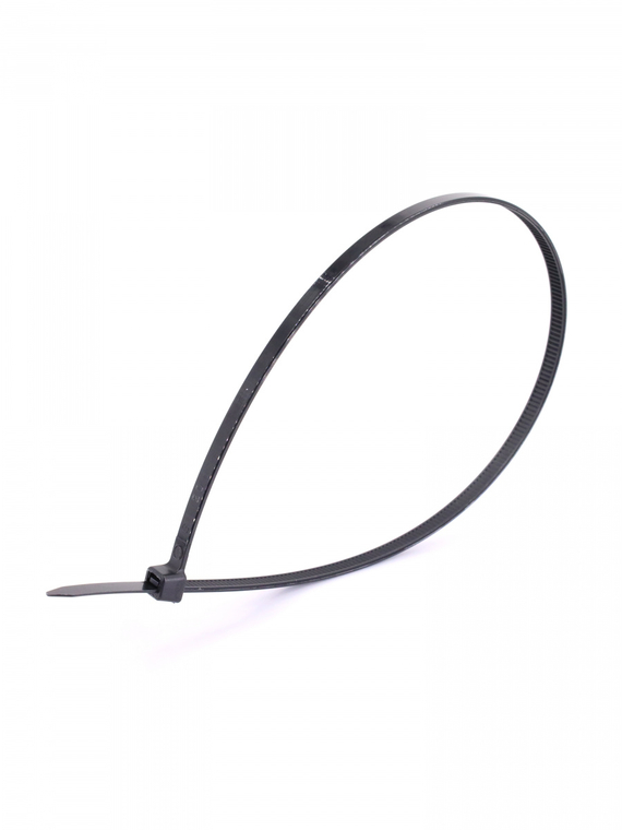 Стяжка нейлоновая (хомут нейлон) 350х4,8мм, черная (100 шт/уп) 