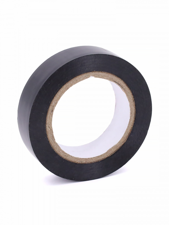 Изолента 15 мм х 10 м, цв. черная Профессиональная 