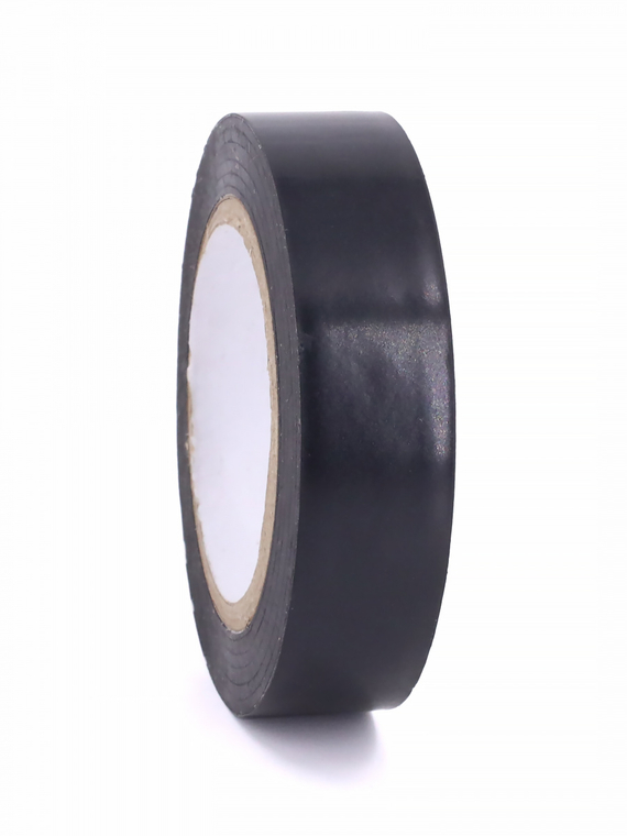 Изолента 15 мм х 10 м, цв. черная Профессиональная 