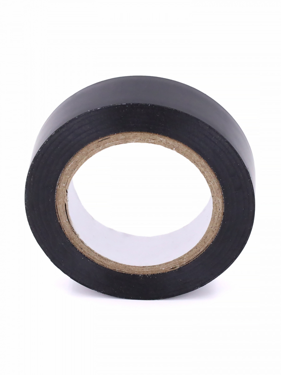 Изолента 15 мм х 10 м, цв. черная Профессиональная 