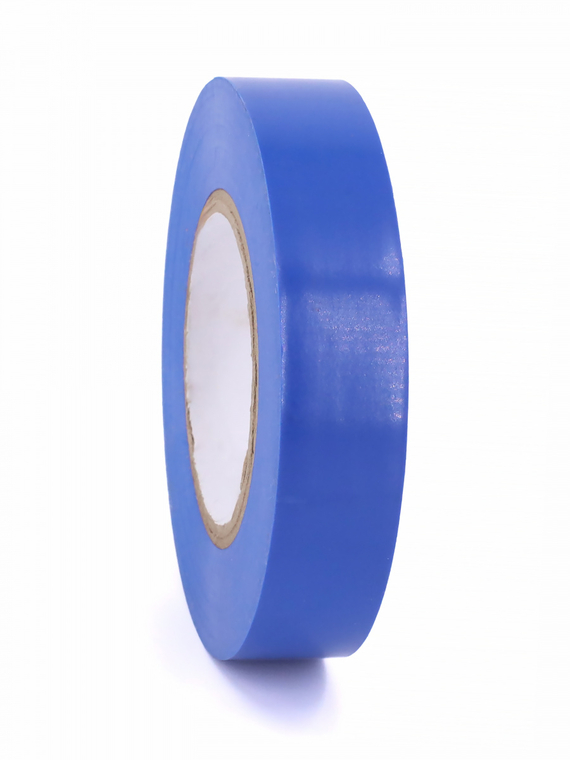 Изолента 15 мм х 20 м, цв. синяя Профессиональная 