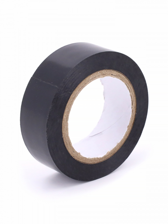 Изолента 19 мм х 10 м, цв. черная Профессиональная 