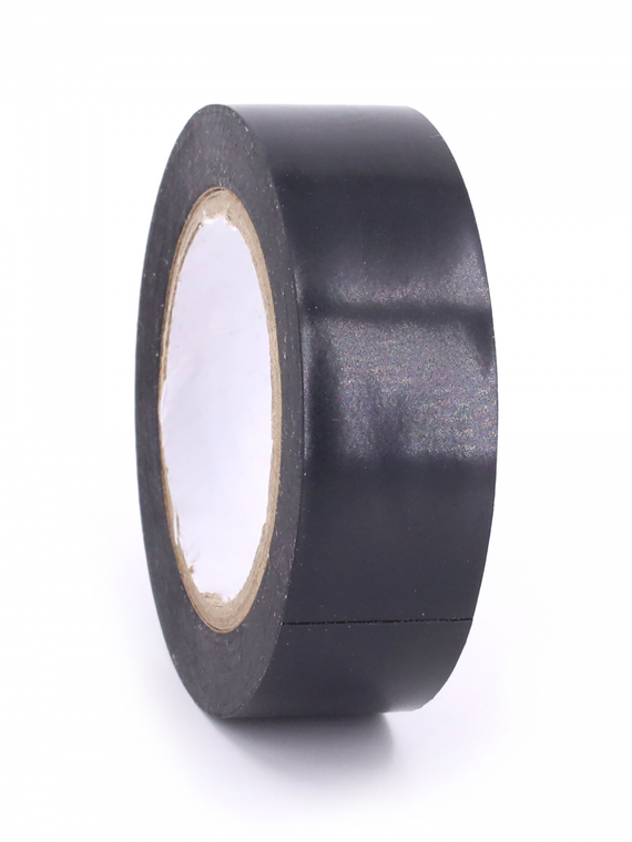 Изолента 19 мм х 10 м, цв. черная Профессиональная 