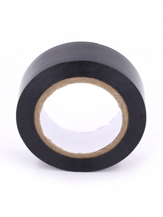 Изолента 19 мм х 10 м, цв. черная Профессиональная 