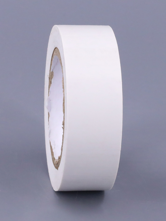 Изолента 19 мм х 10 м, цв. белая Профессиональная 