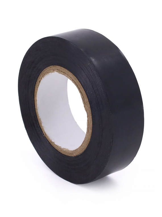 Изолента 19 мм х 20 м, цв. черная Профессиональная 