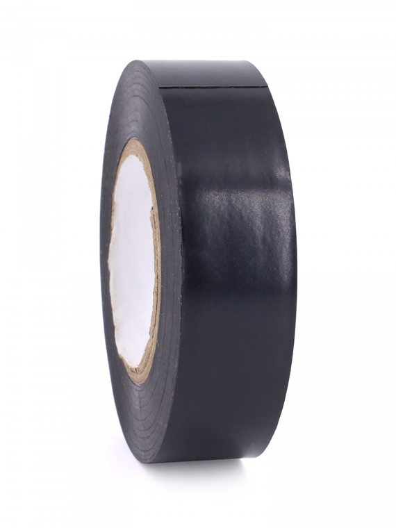 Изолента 19 мм х 20 м, цв. черная Профессиональная 