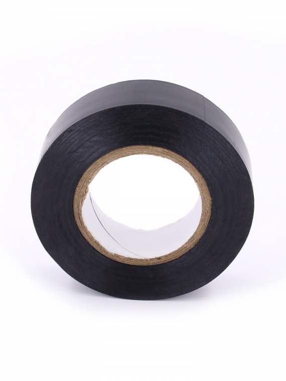 Изолента 19 мм х 20 м, цв. черная Профессиональная 