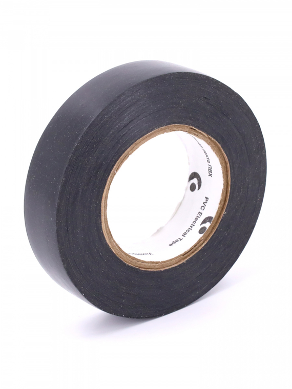 Изолента 15 мм х 20 м, цв. черная 