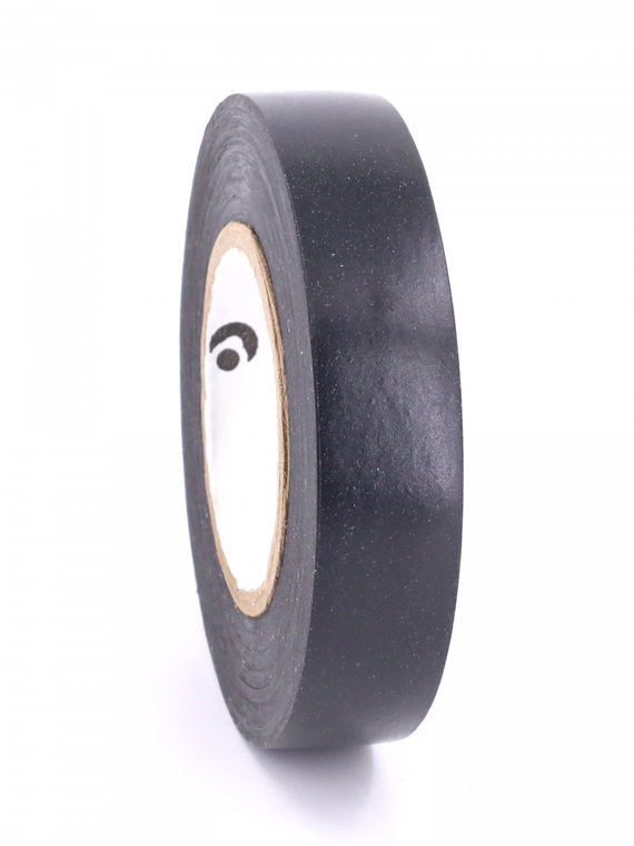 Изолента 15 мм х 20 м, цв. черная 