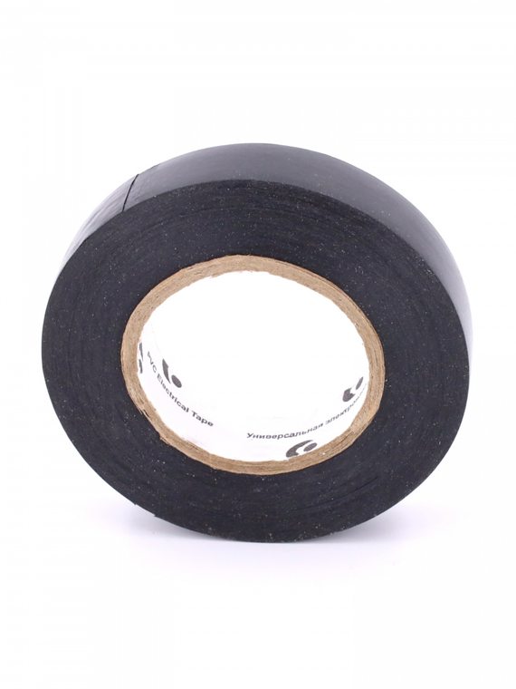 Изолента 15 мм х 20 м, цв. черная 