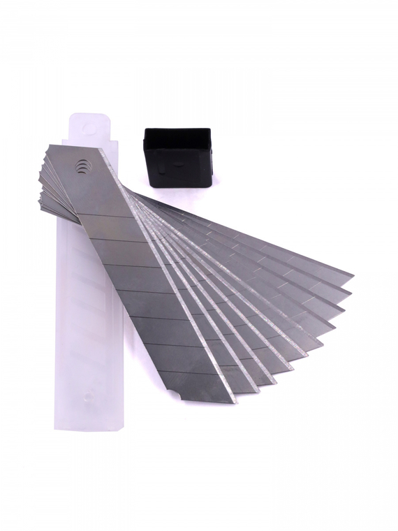 Лезвие 18 мм (10 шт/уп) RedMark