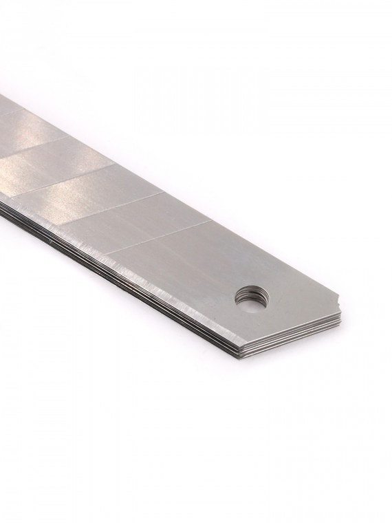 Лезвие 18 мм (10 шт/уп) RedMark