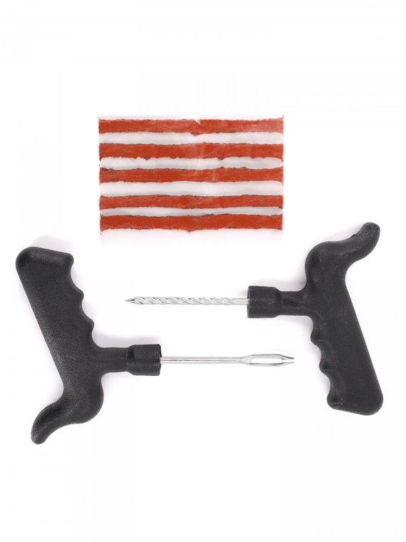 Набор для ремонта бескамерных шин (без клея) 