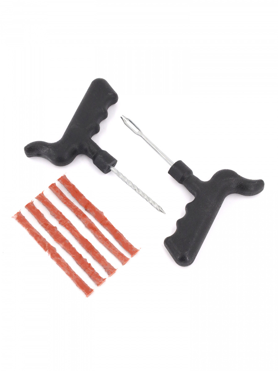 Набор для ремонта бескамерных шин (без клея) 