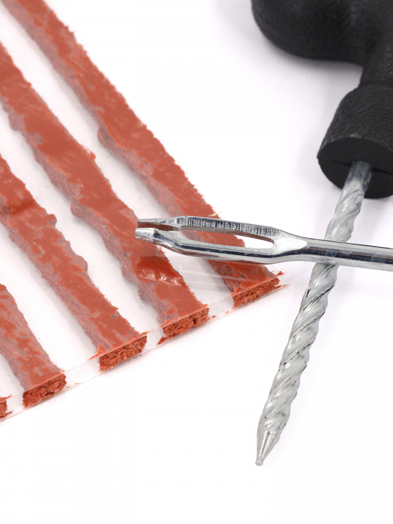 Набор для ремонта бескамерных шин (без клея) 