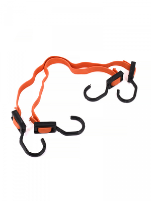 Резинка для крепления багажа плоская (2х20) 0,6м "RedMark"