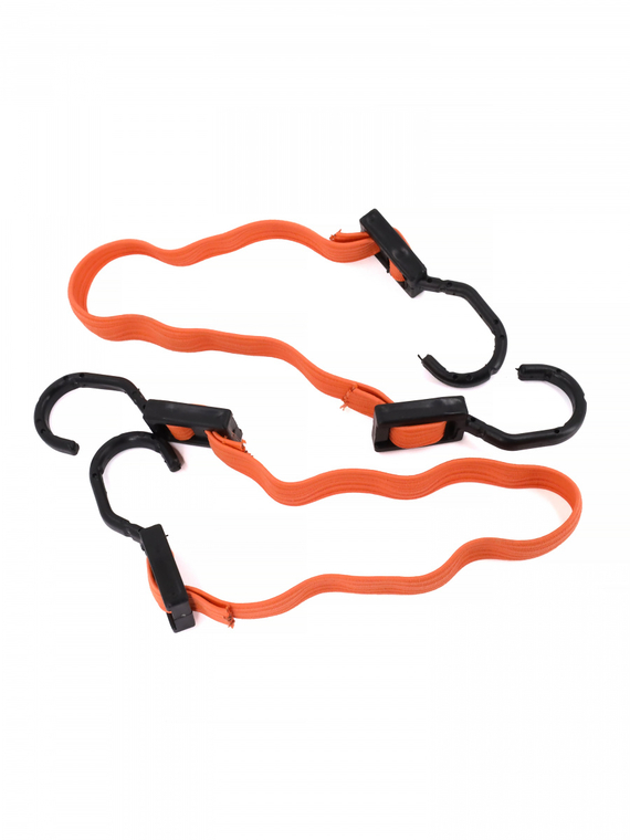 Резинка для крепления багажа плоская (2х20) 0,6м 