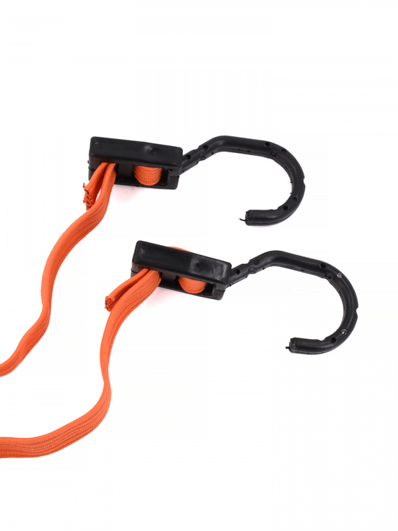 Резинка для крепления багажа плоская (2х20) 0,6м 