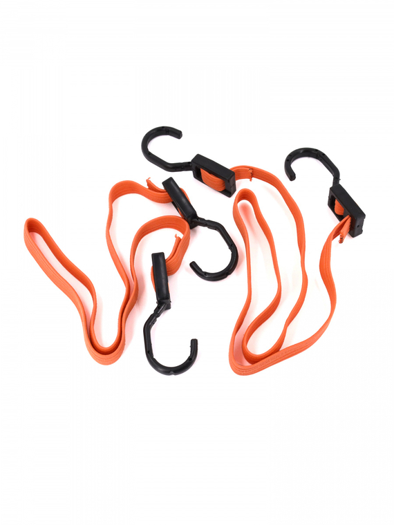 Резинка для крепления багажа плоская (2х20) 1,0м 