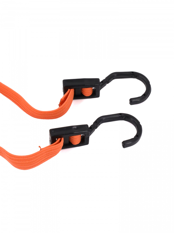 Резинка для крепления багажа плоская (2х20) 1,0м 