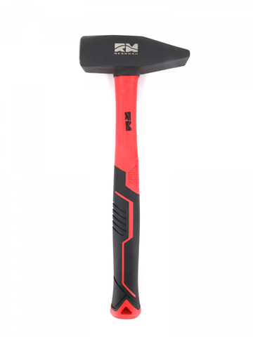 Молоток слесарный 1000 г, с фиберглассовой рукояткой 