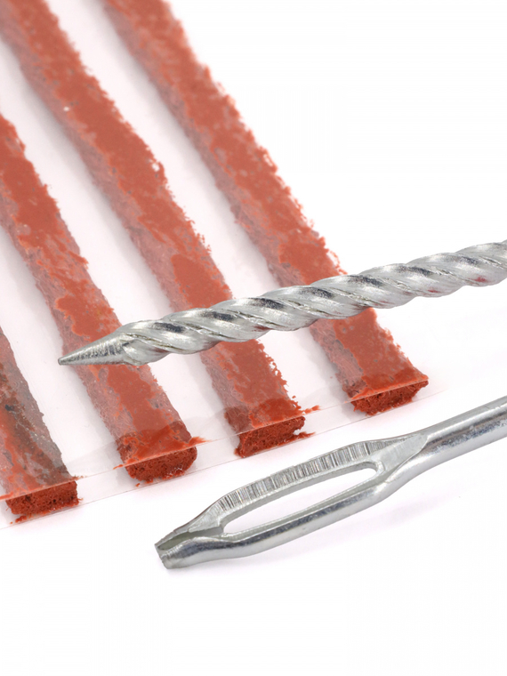 Набор для ремонта бескамерных шин (8 предметов) 