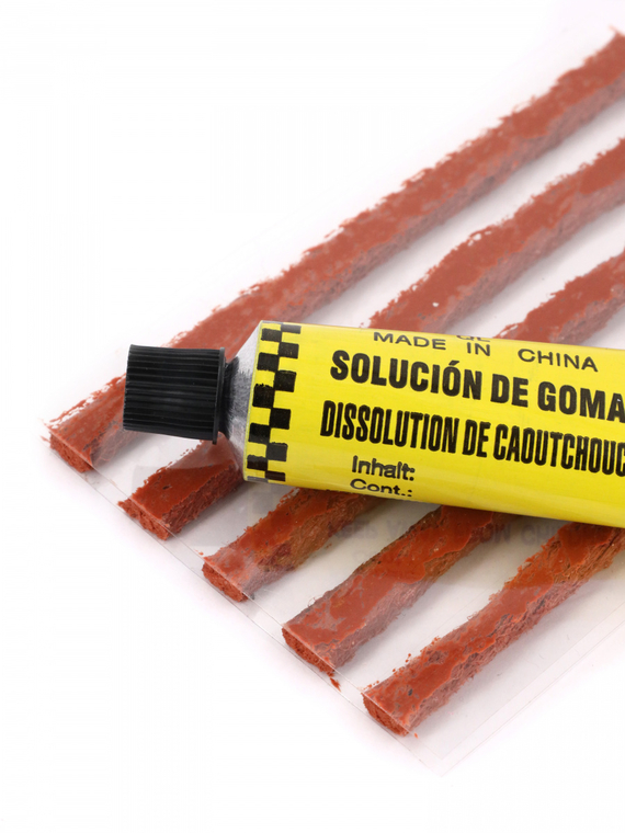 Набор для ремонта бескамерных шин (8 предметов) 