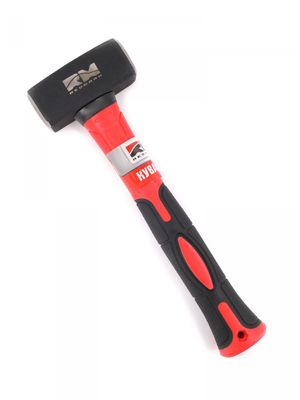 Кувалда 0,80 кг. с  фибергласовой ручкой L-240 мм "RedMark"