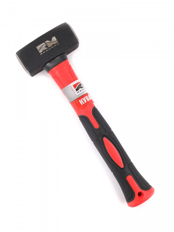 Кувалда 0,80 кг. с  фибергласовой ручкой L-240 мм 