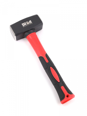 Кувалда 1,25 кг. с  фибергласовой ручкой "RedMark"