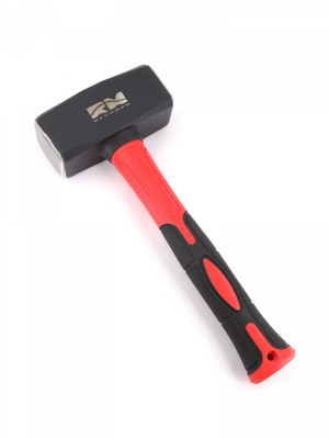 Кувалда 2,0 кг. с  фибергласовой ручкой L-240 мм "RedMark"