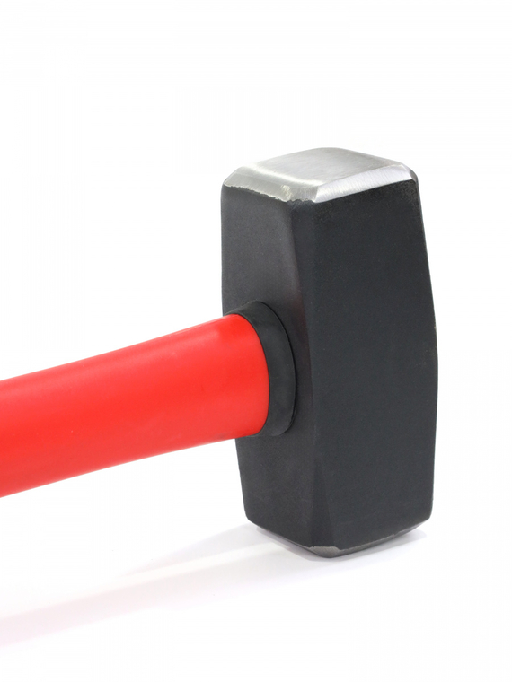 Кувалда 3,0 кг. с  фибергласовой ручкой L-825 мм 