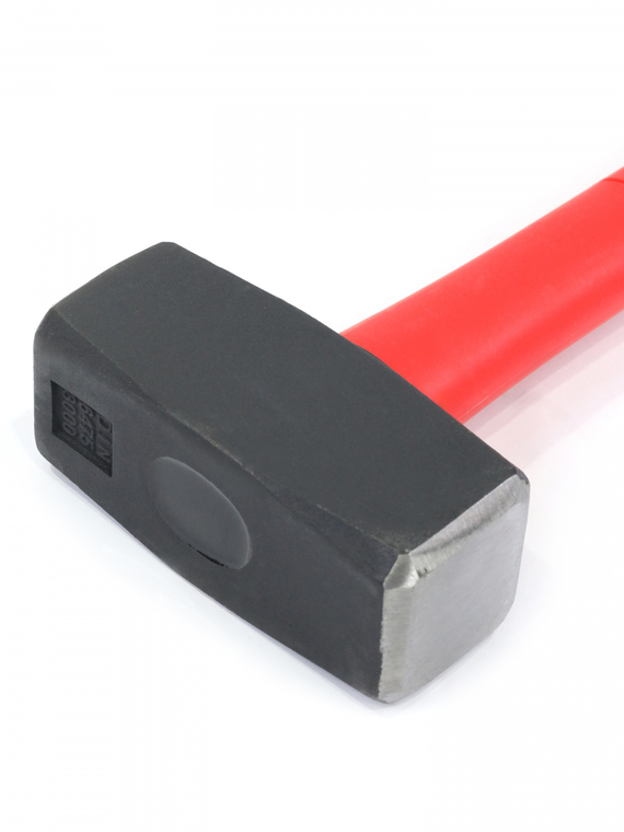 Кувалда 3,0 кг. с  фибергласовой ручкой L-825 мм 